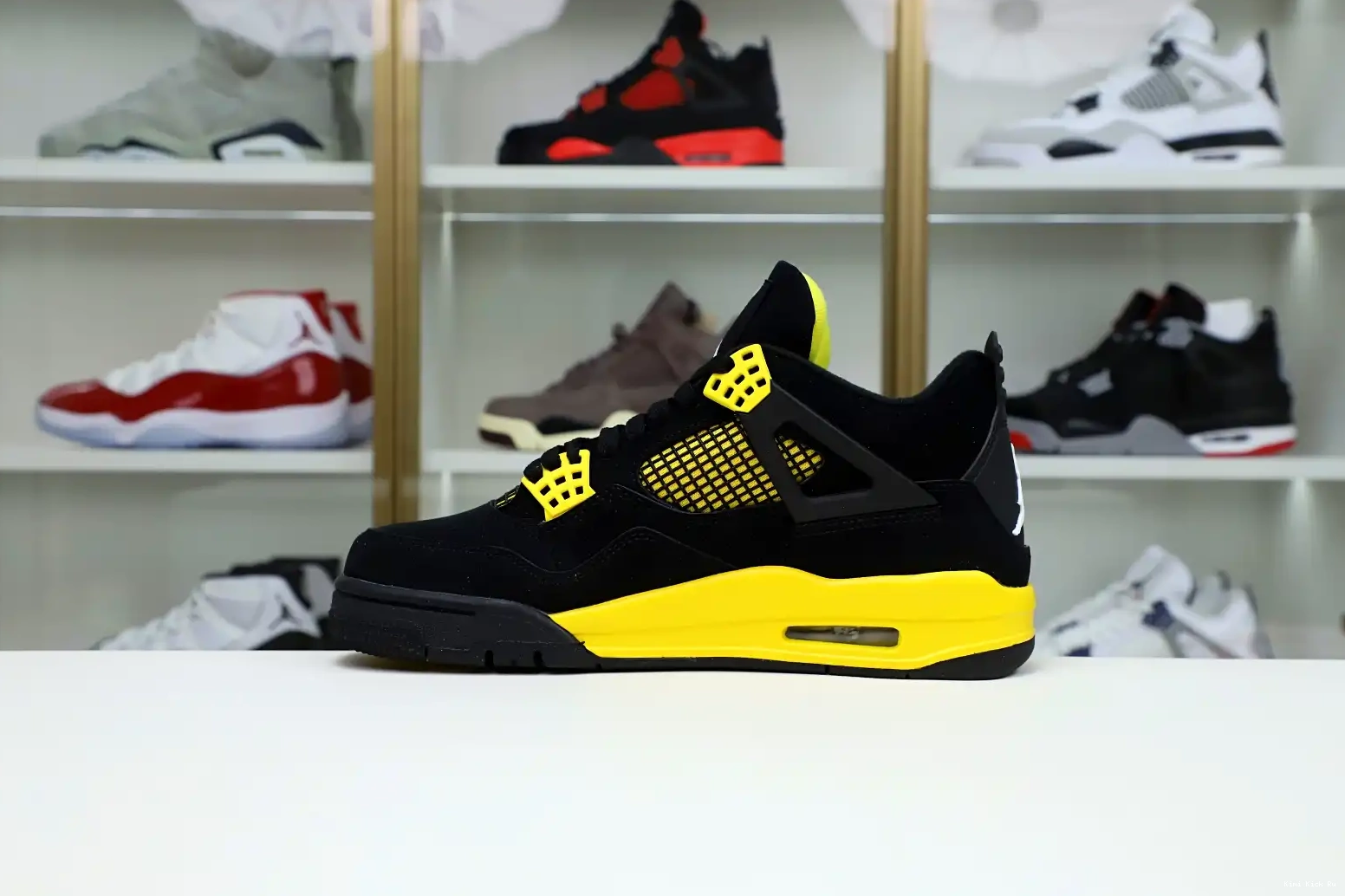Jordan4 2023 Kimikick Jordan  thunder Air 0727